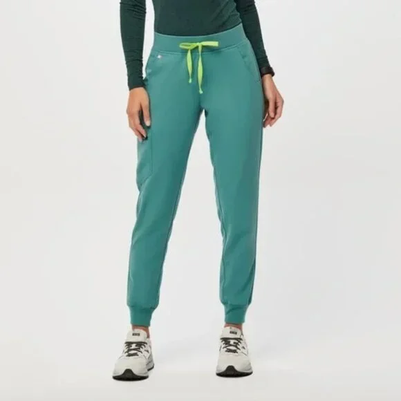 FIGS Cactus Zamora High Waisted - Petite Jogger Scrub Pants - Picture 1 of 7